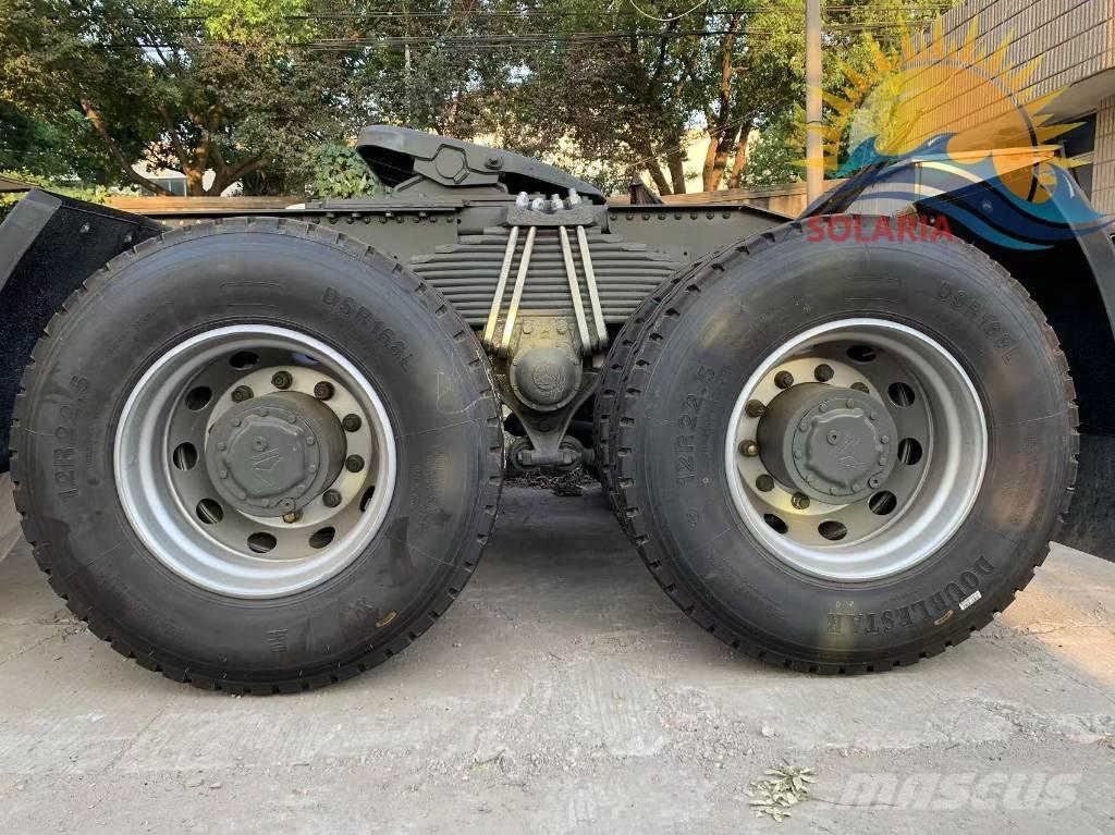 Howo 371 Raupendumper