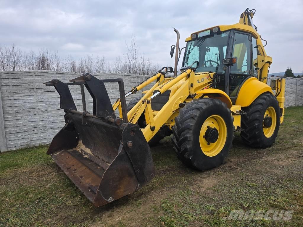 New Holland 115 Baggerlader