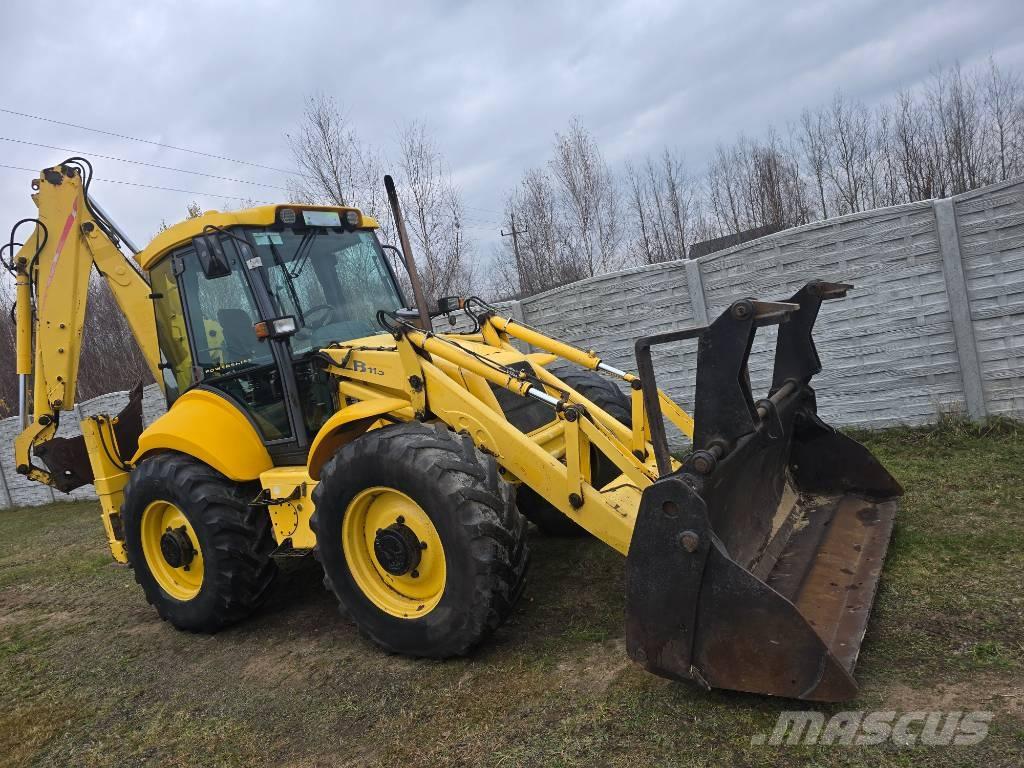 New Holland 115 Baggerlader