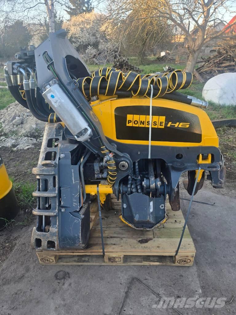 Ponsse H6 Schneidwerke