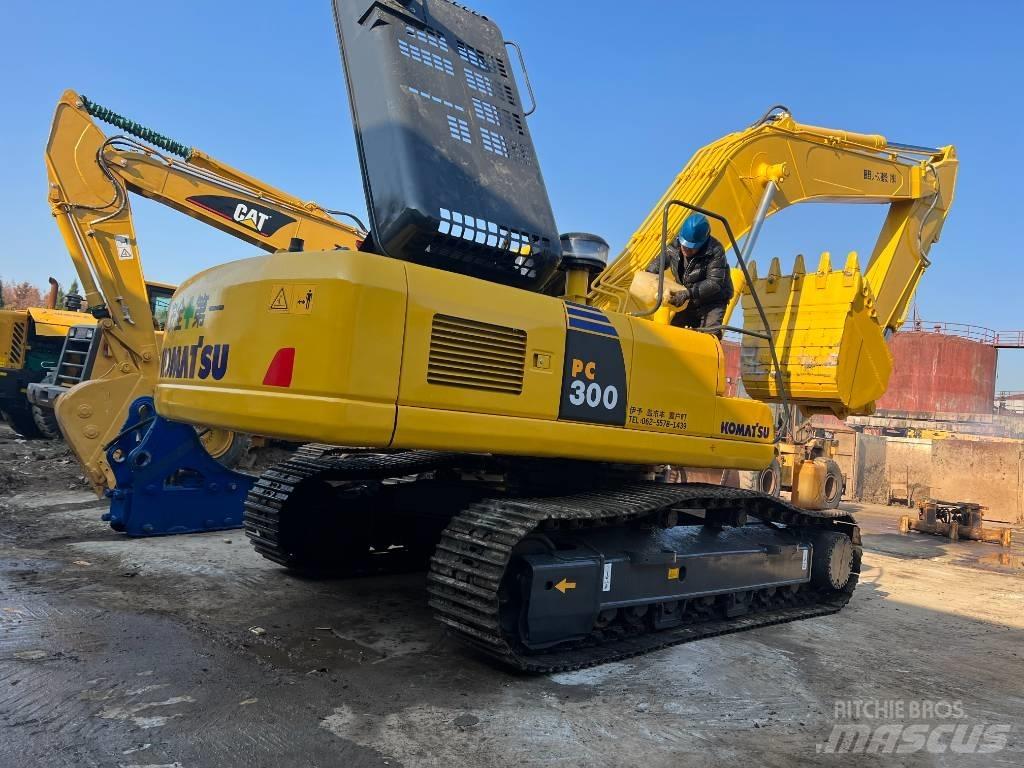 Komatsu PC300 Raupenbagger