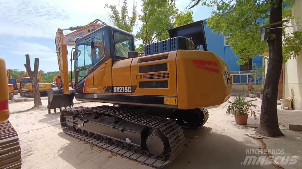 Sany SY 215 C Raupenbagger