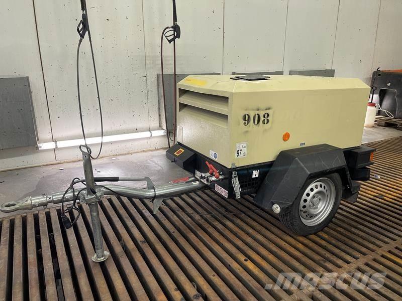 Doosan 7 / 20 Kompressoren