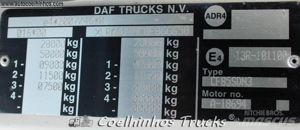 DAF CF85.360 Pritschenwagen/Pritschenwagen mit Seitenklappe