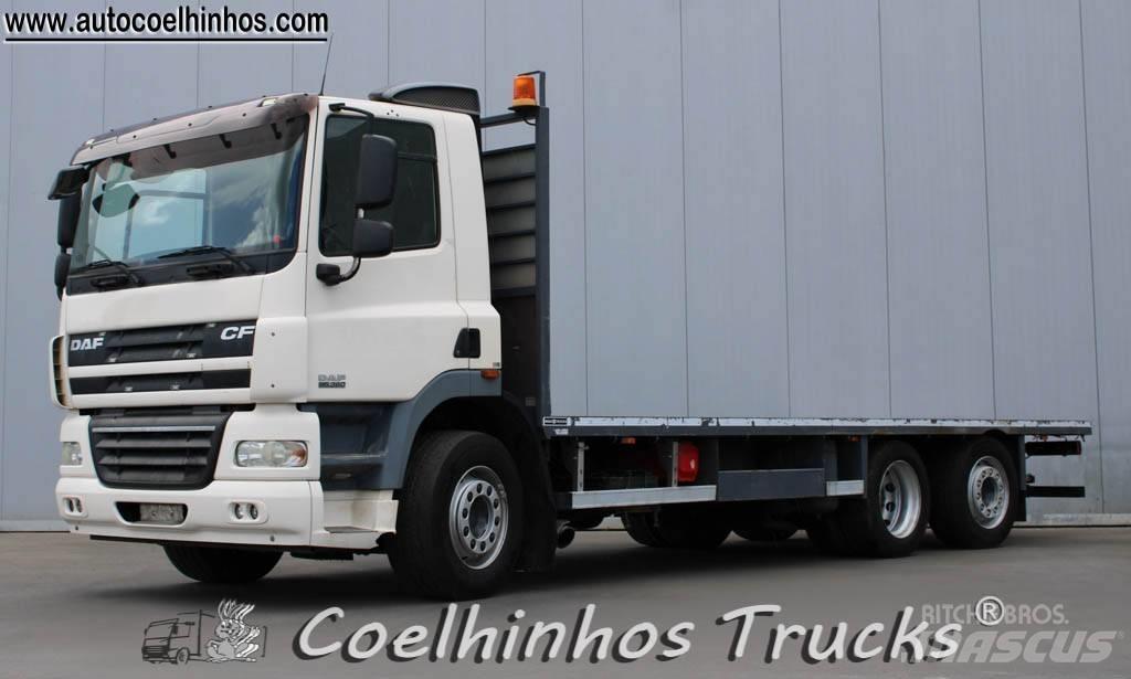 DAF CF85.360 Pritschenwagen/Pritschenwagen mit Seitenklappe
