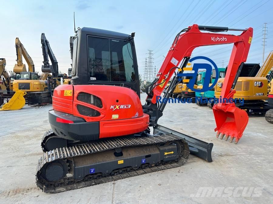 Kubota KX163 Minibagger < 7t