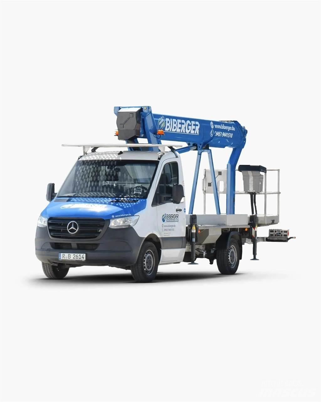 Ruthmann TBR 260 LKW-Arbeitsbühnen