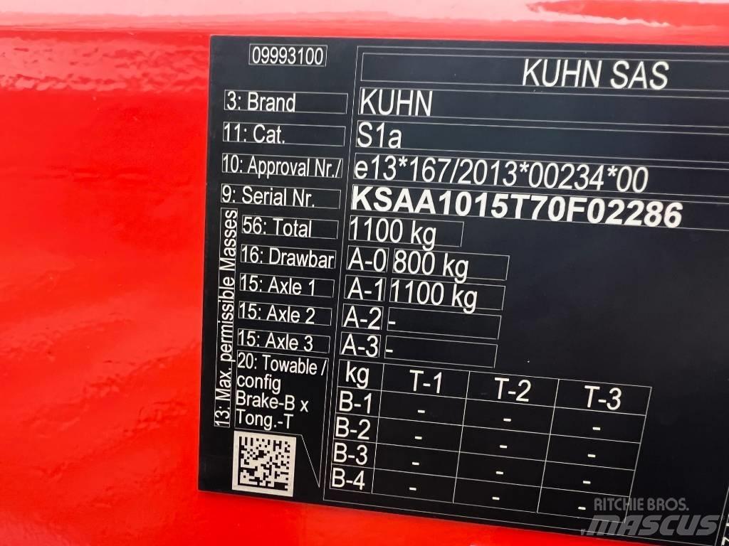 Kuhn GA 7501 Kreiselheuer/-wender