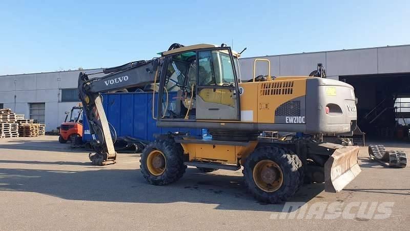 Volvo EW 210 C Mobilbagger