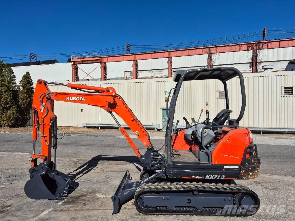 Kubota KX 71-3 Minibagger < 7t