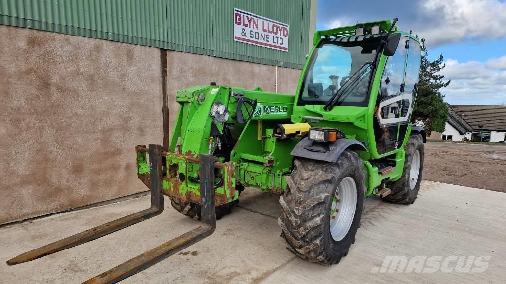 Merlo TF 42.7 CS-140 Teleskoplader