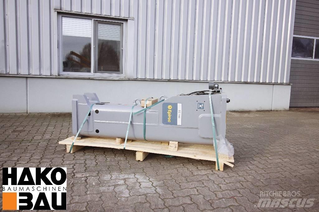 Epiroc EC 140 CL Hammer / Brecher