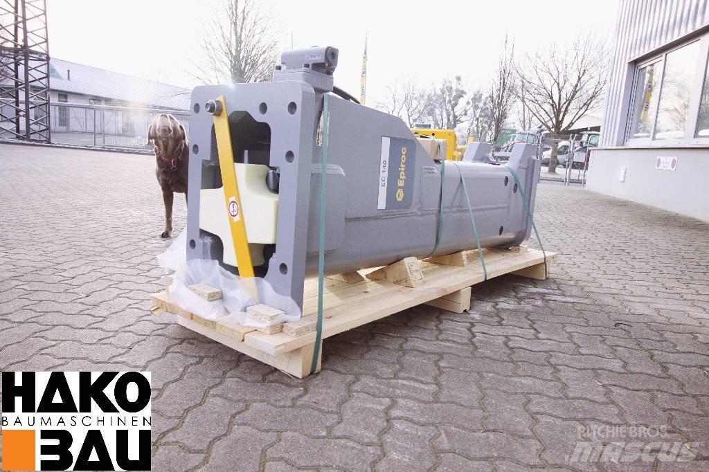 Epiroc EC 140 CL Hammer / Brecher