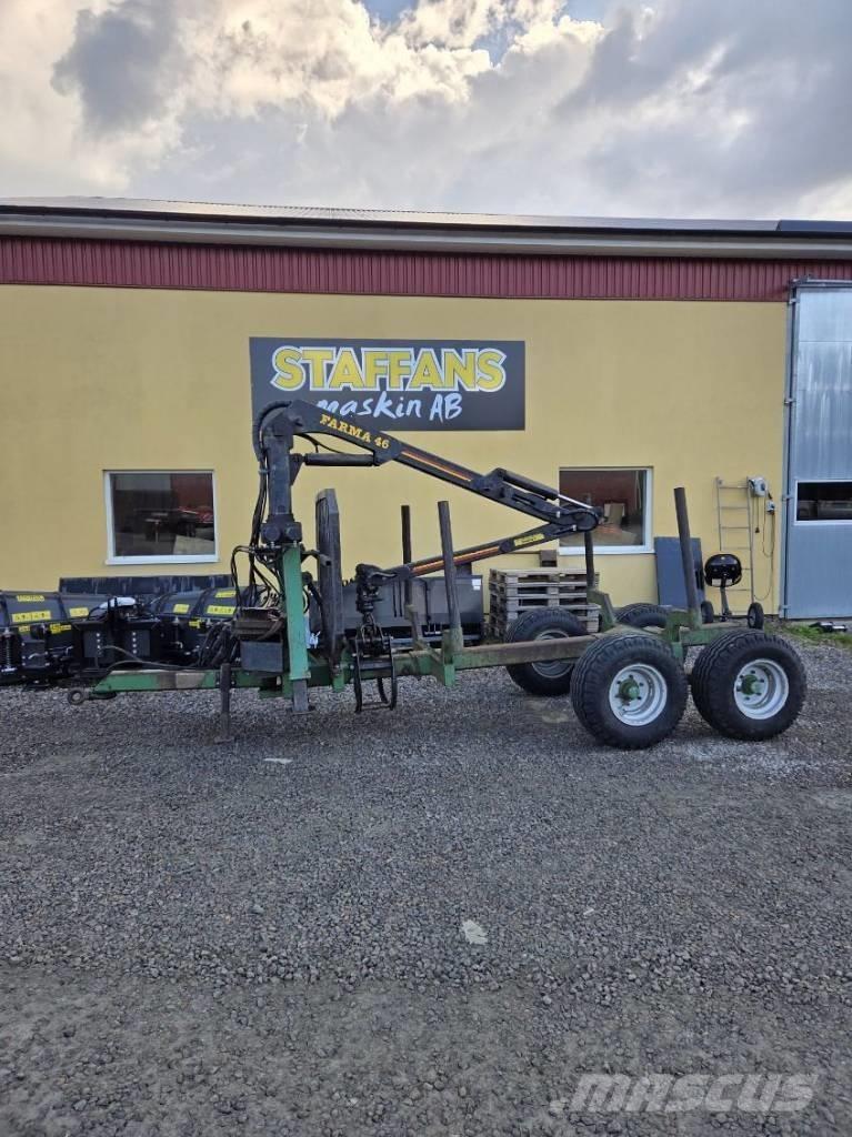 Farma CT 4,6D Forstanhänger