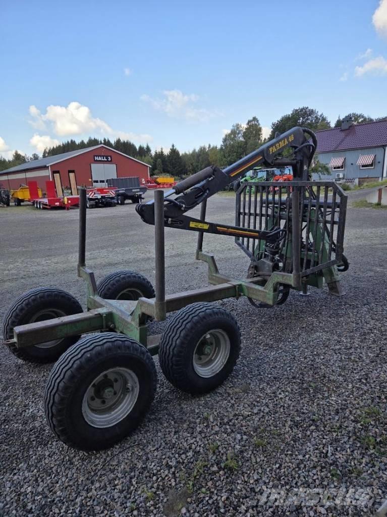 Farma CT 4,6D Forstanhänger