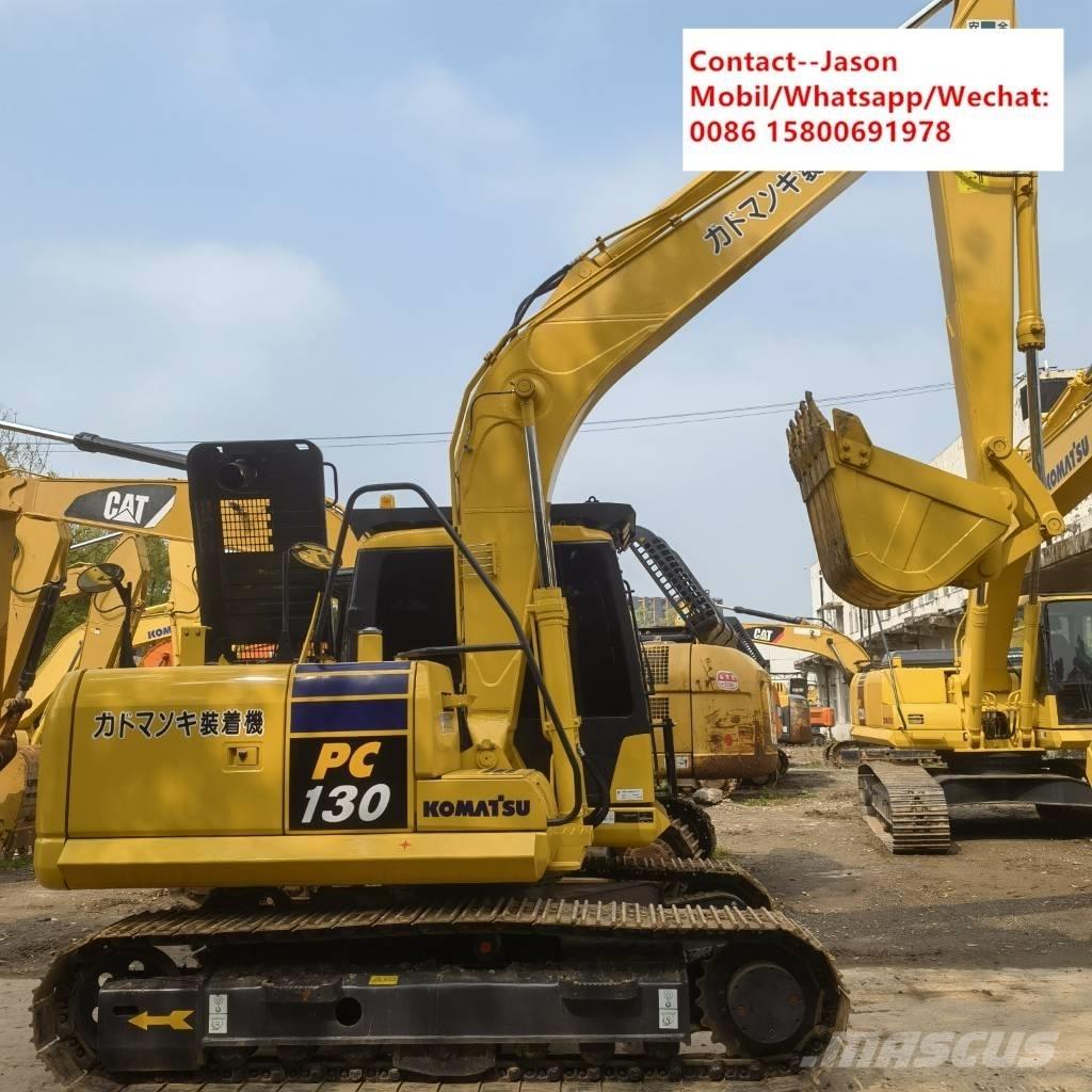 Komatsu PC 130 Raupenbagger