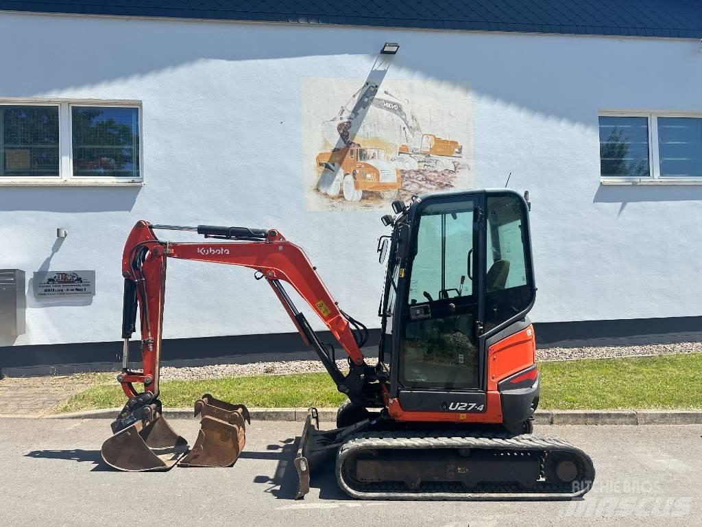 Kubota U 27-4 Minibagger < 7t