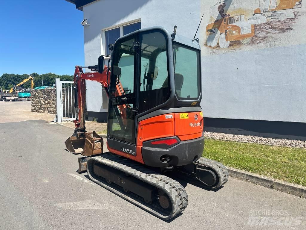 Kubota U 27-4 Minibagger < 7t