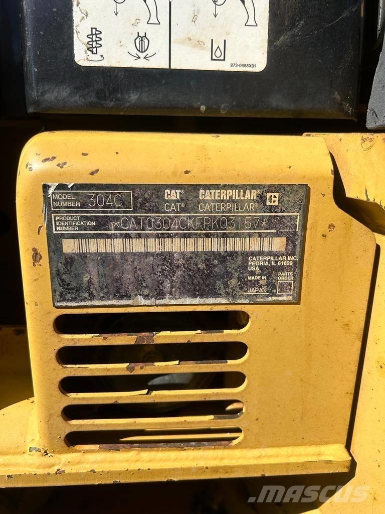 CAT 304 C CR Minibagger < 7t