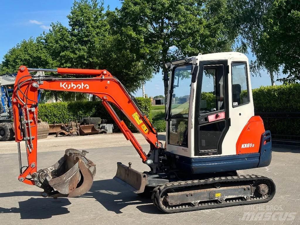 Kubota KX61-3 Minibagger < 7t