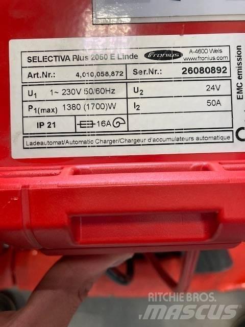 Linde N20HP/132 Niederhub-Kommissionierer