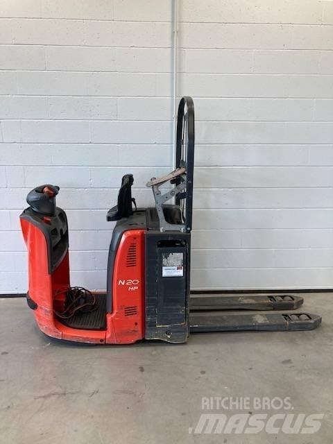Linde N20HP/132 Niederhub-Kommissionierer