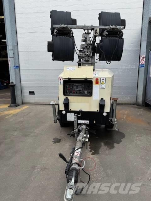 Doosan LSV 9 Lichtmasten