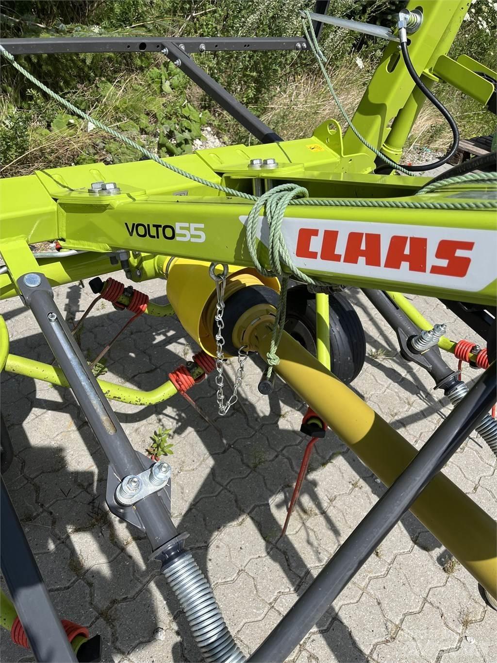 CLAAS Volto 55 Kreiselheuer/-wender