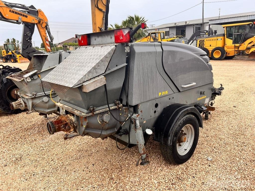 Putzmeister P 715 TD Betonpumpen