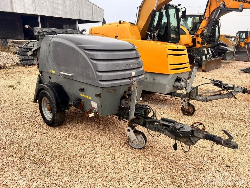 Putzmeister P 715 TD Betonpumpen