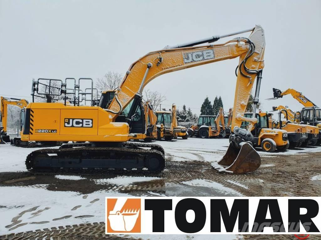 JCB 220 X LC Raupenbagger