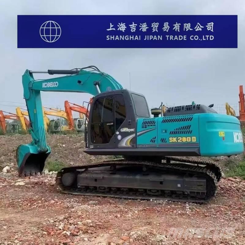 Kobelco sk260 Raupenbagger