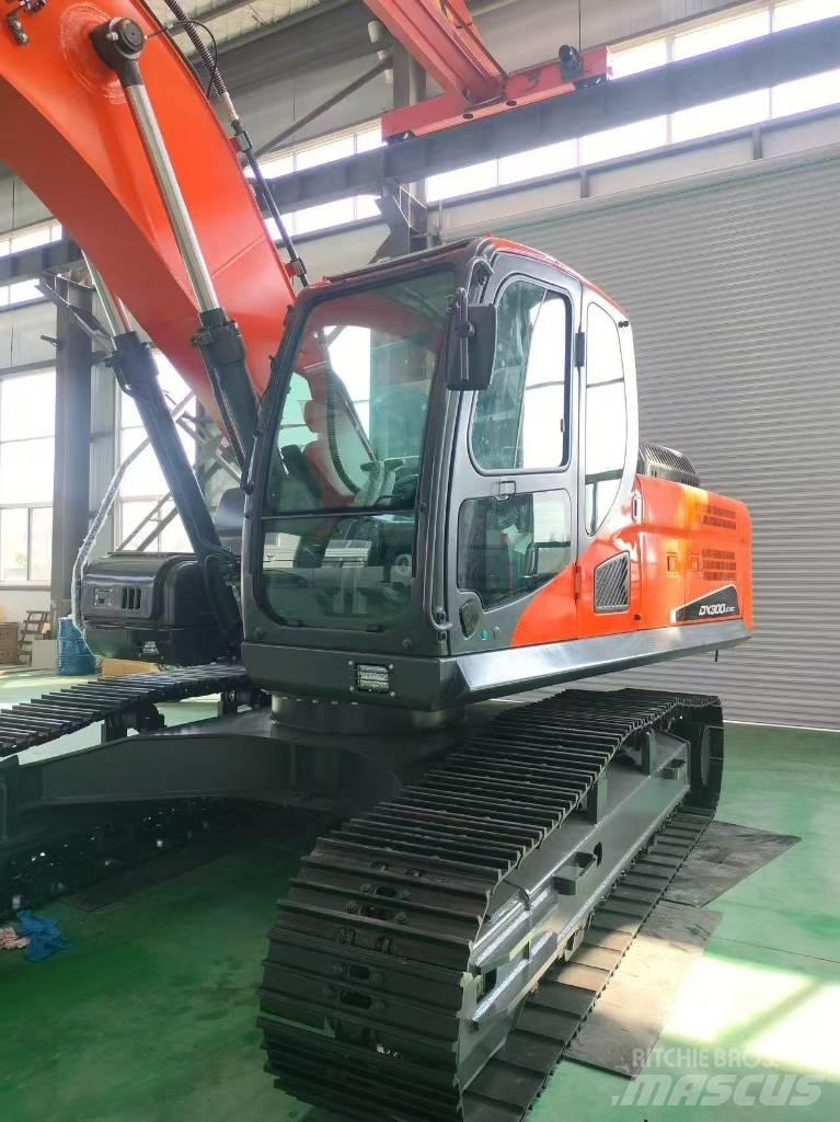 Doosan DX300 Midibagger  7t - 12t