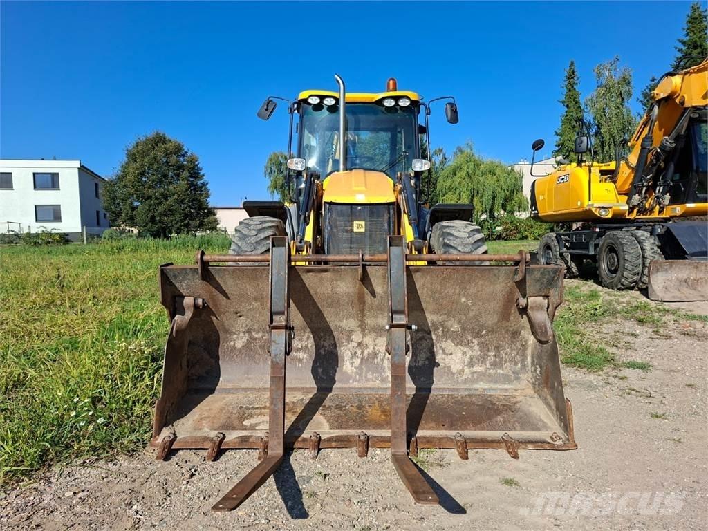 JCB 4 CX 4X4 Sonstige Baumaschinen