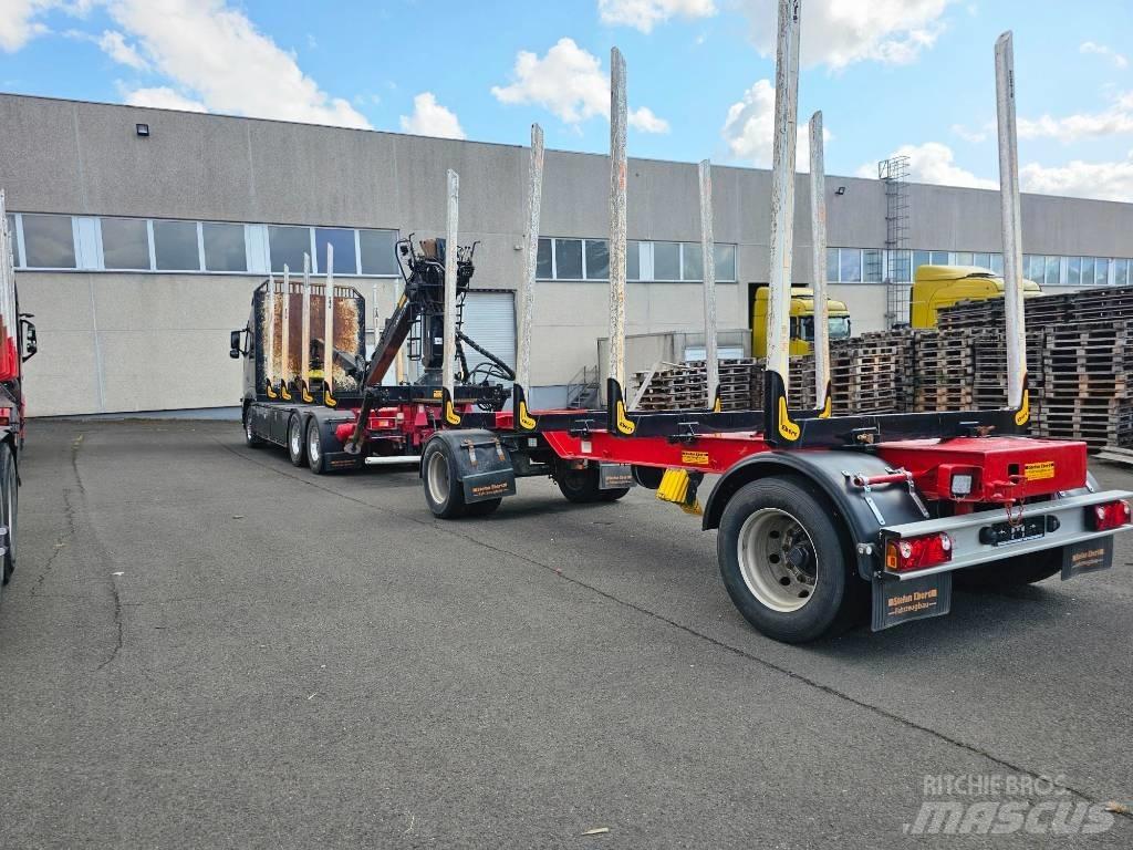 Volvo FM/FH-6X4R Holztransporter