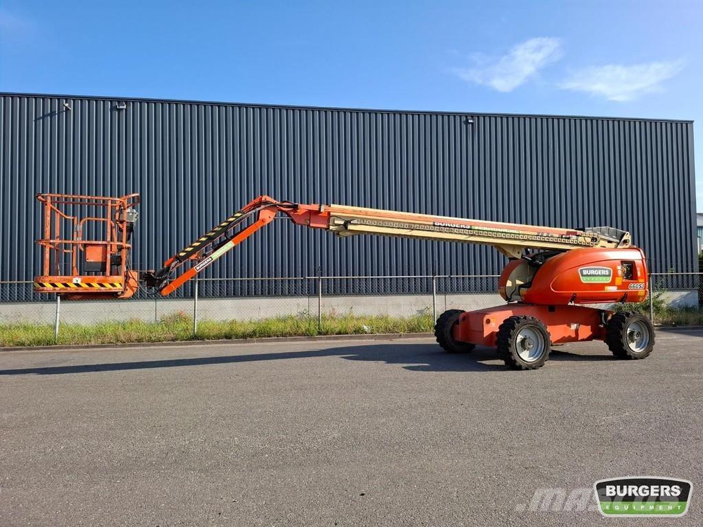 JLG 660SJ Teleskopbühnen