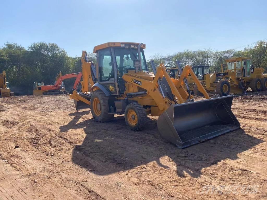 JCB 3CX Baggerlader