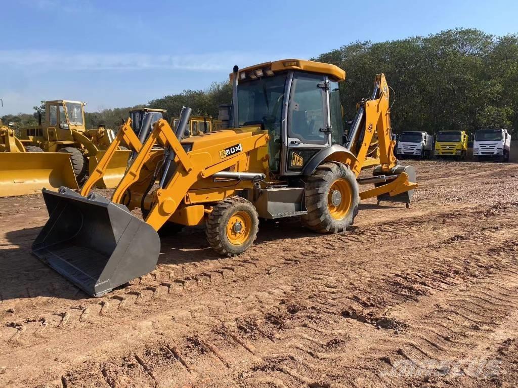 JCB 3CX Baggerlader
