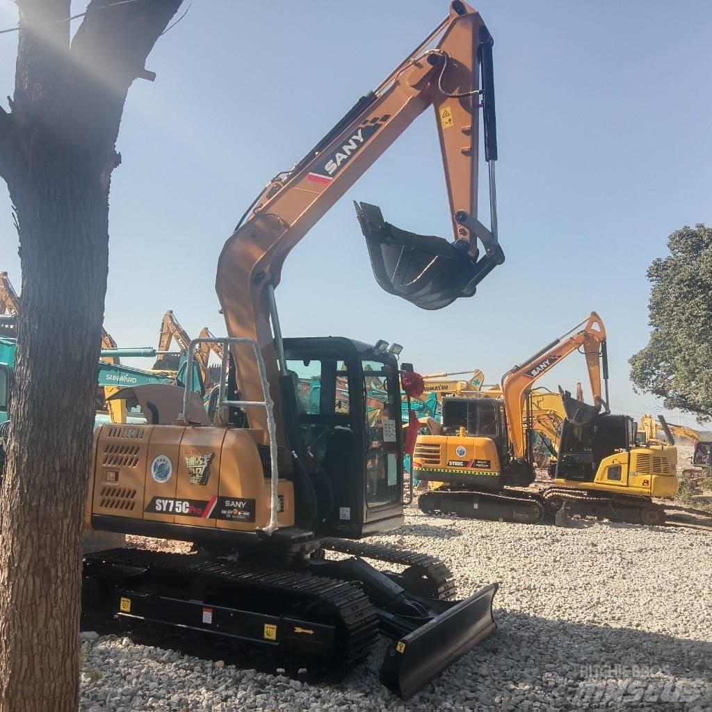 Sany SY 75Pro Raupenbagger