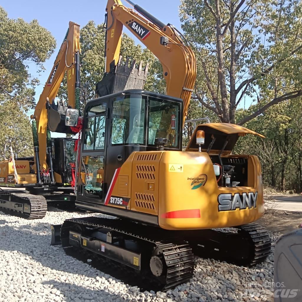 Sany SY 75Pro Raupenbagger