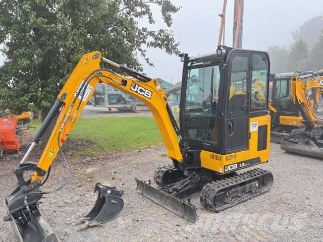 JCB 19 C-1 Minibagger < 7t