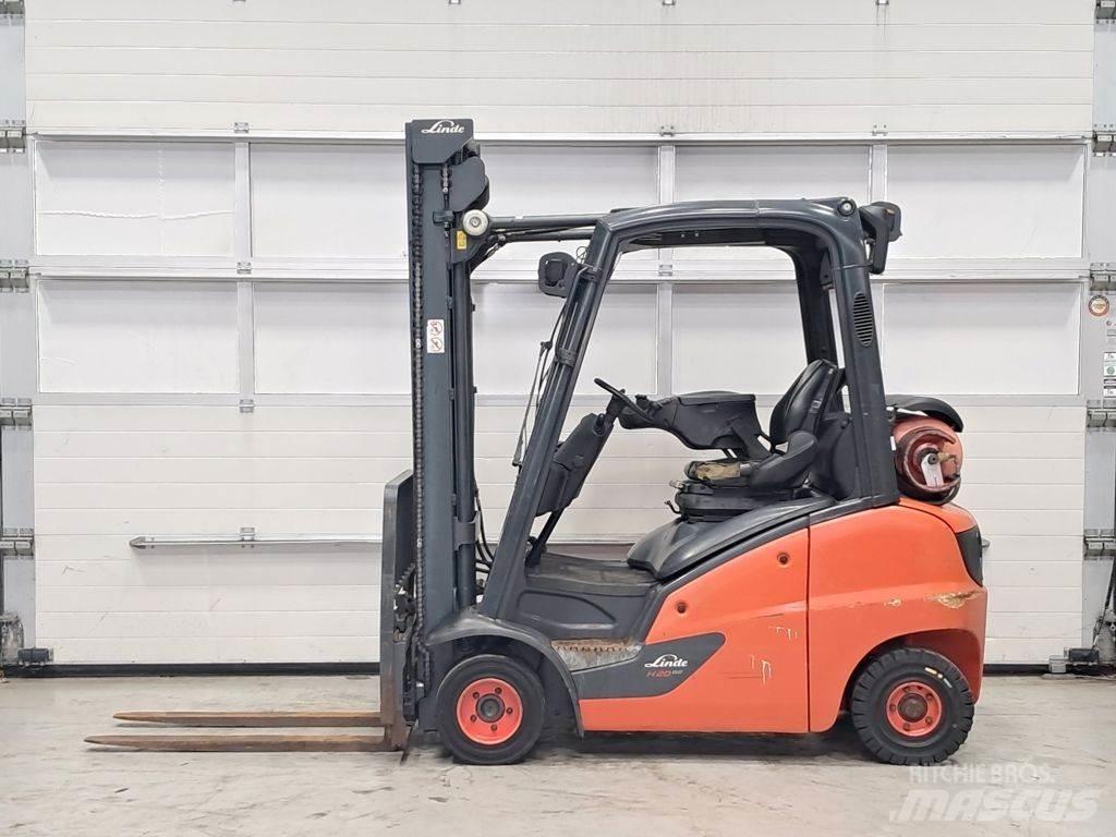 Linde H20T-01 LPG heftrucks