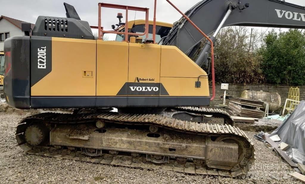 Volvo EC220 EL Raupenbagger