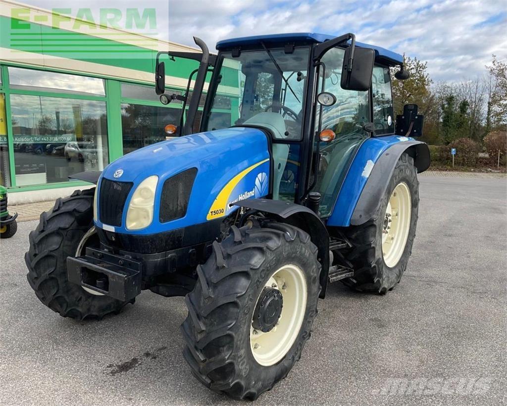 New Holland T 5030 Traktoren