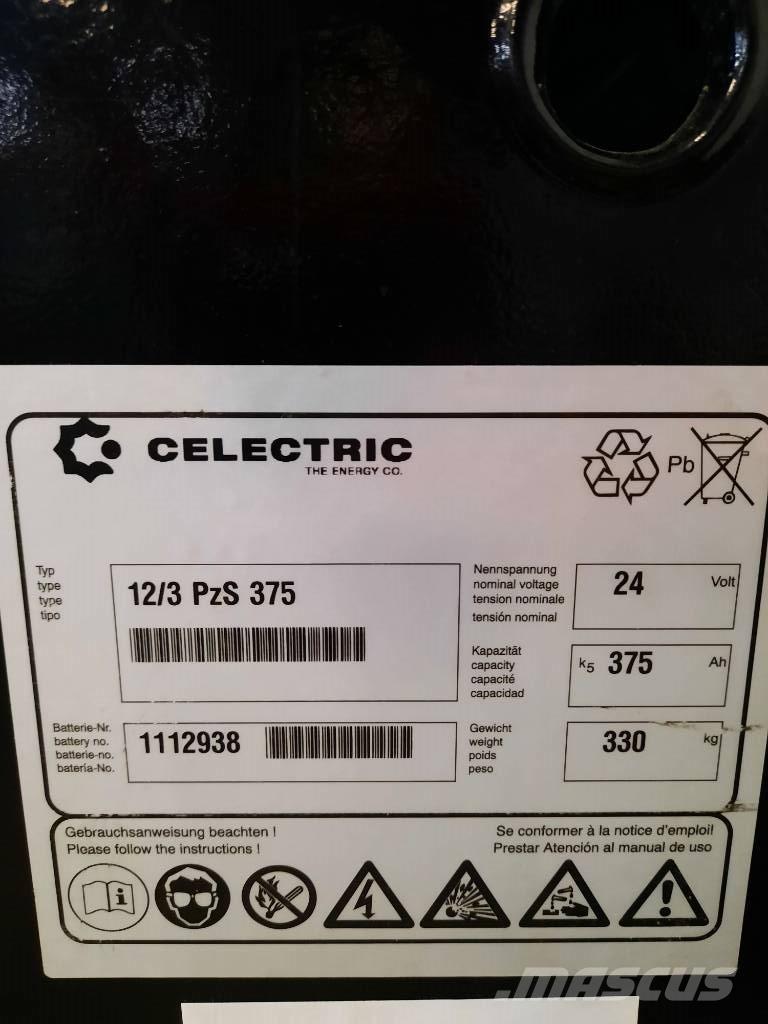Mitsubishi SBR16N2 Zelfrijdende stapelaars