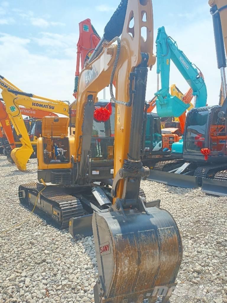 Sany 60c Raupenbagger