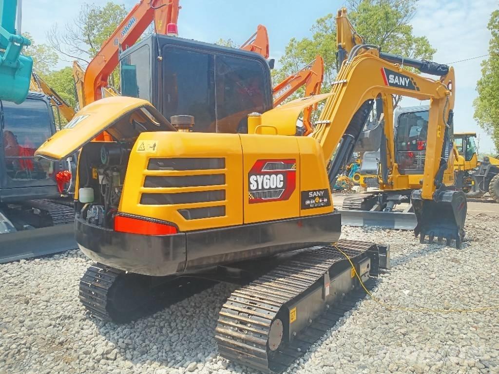 Sany 60c Raupenbagger