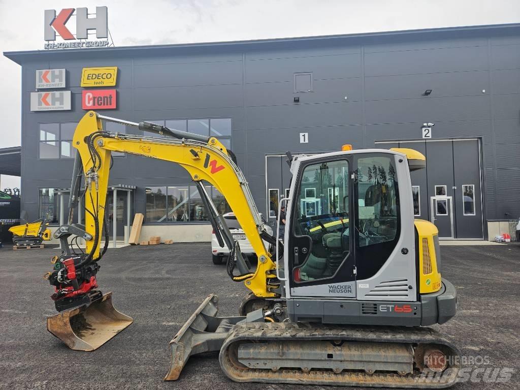 Wacker Neuson ET 65 Minibagger < 7t
