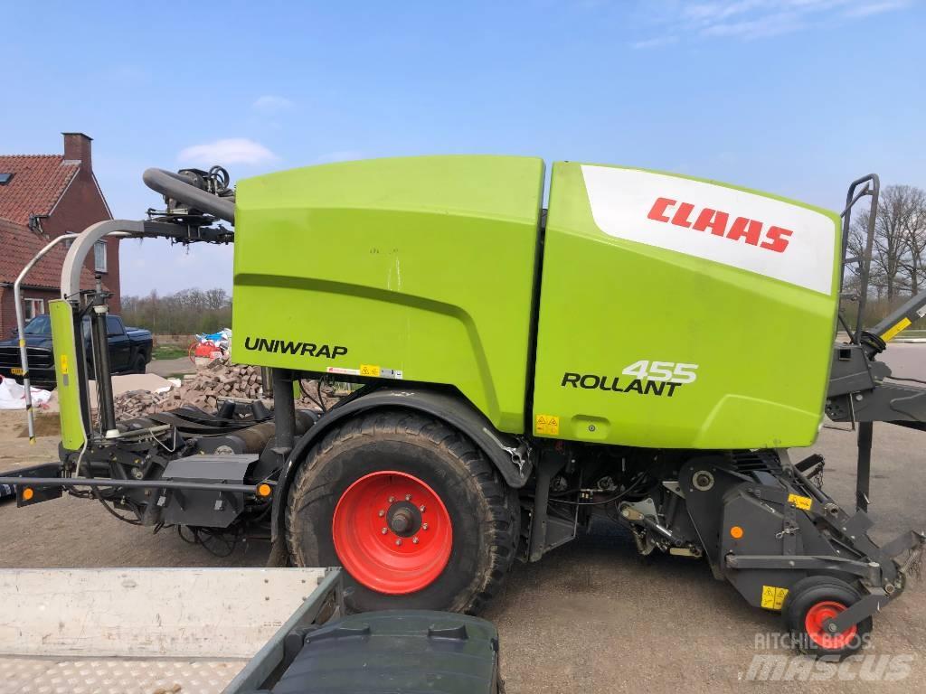 CLAAS uniwrap Rundballenpressen