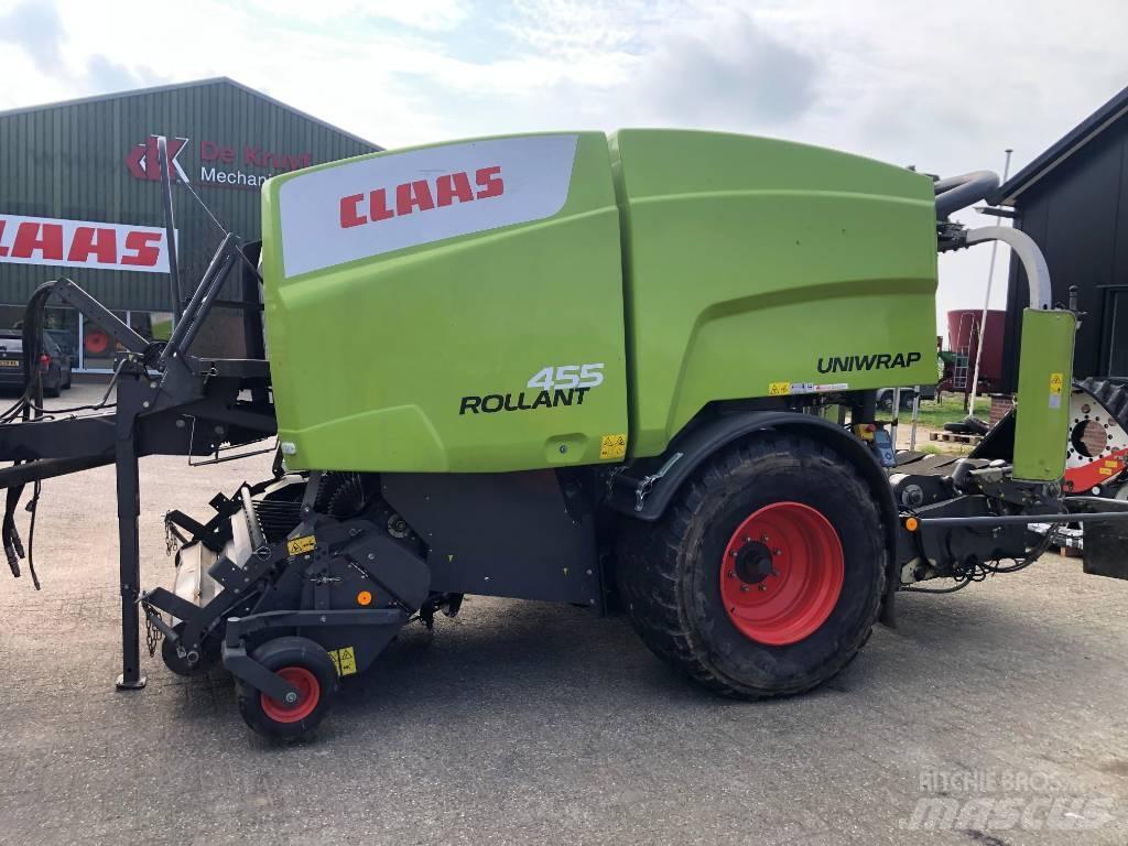 CLAAS uniwrap Rundballenpressen